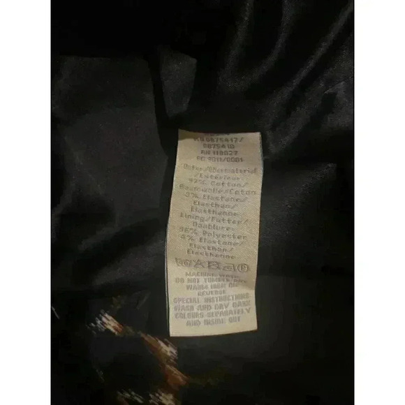 Boden 2-Piece Set Dress Outfit Silk Top Blouse Pencil Skirt Navy Work Office 6R - Picture 11 of 16